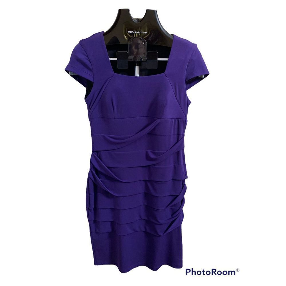 Womens Dress by Intermission purple size 4